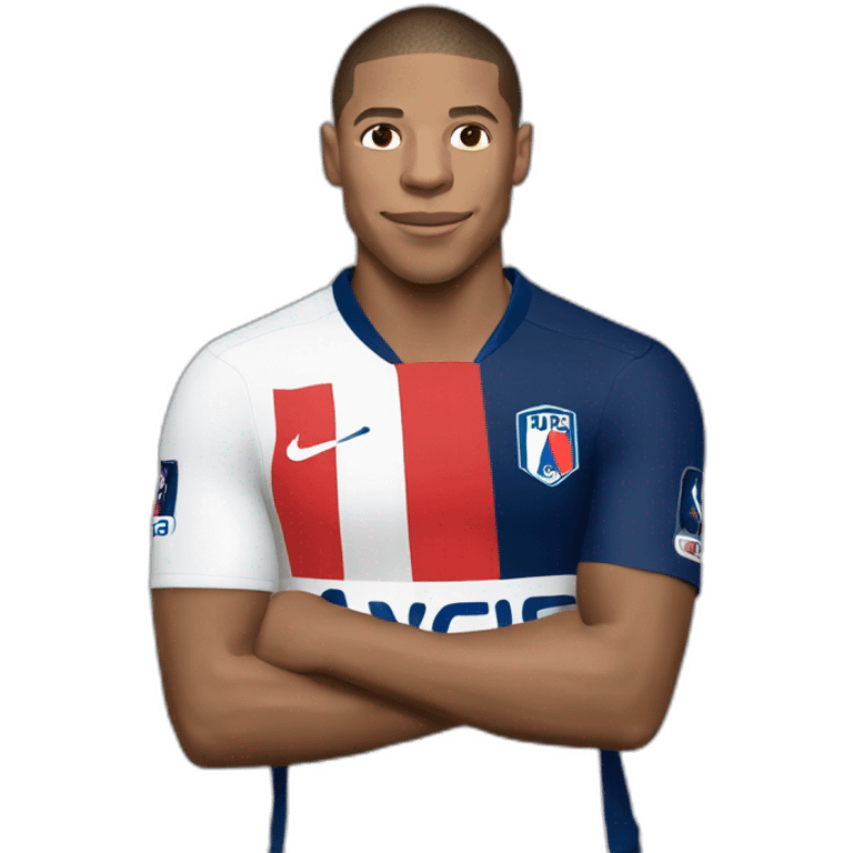 Mbappe france emoji