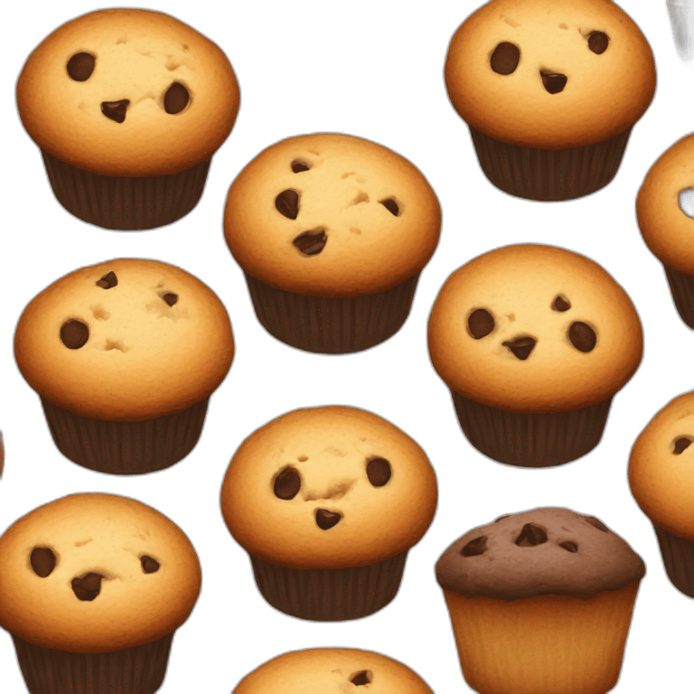 Muffins emoji