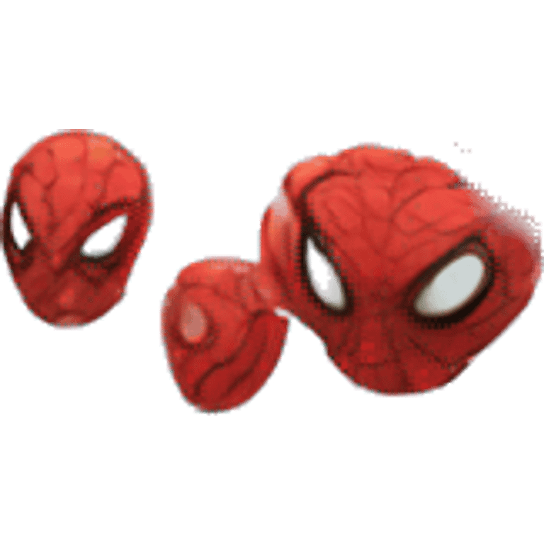 Spiderman logo emoji