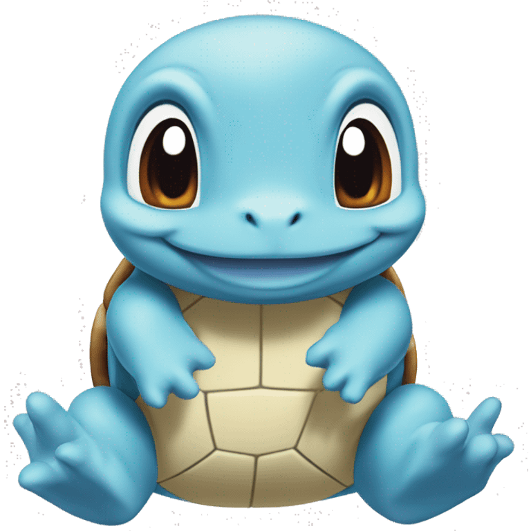 Squirtle from Pokémon ￼ emoji