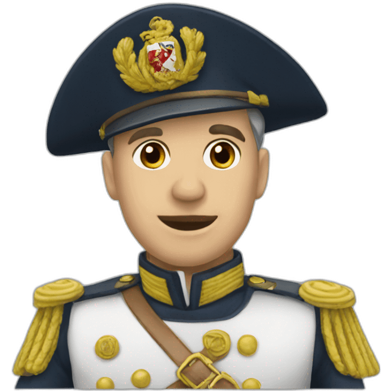 Sargento Spanish navy emoji