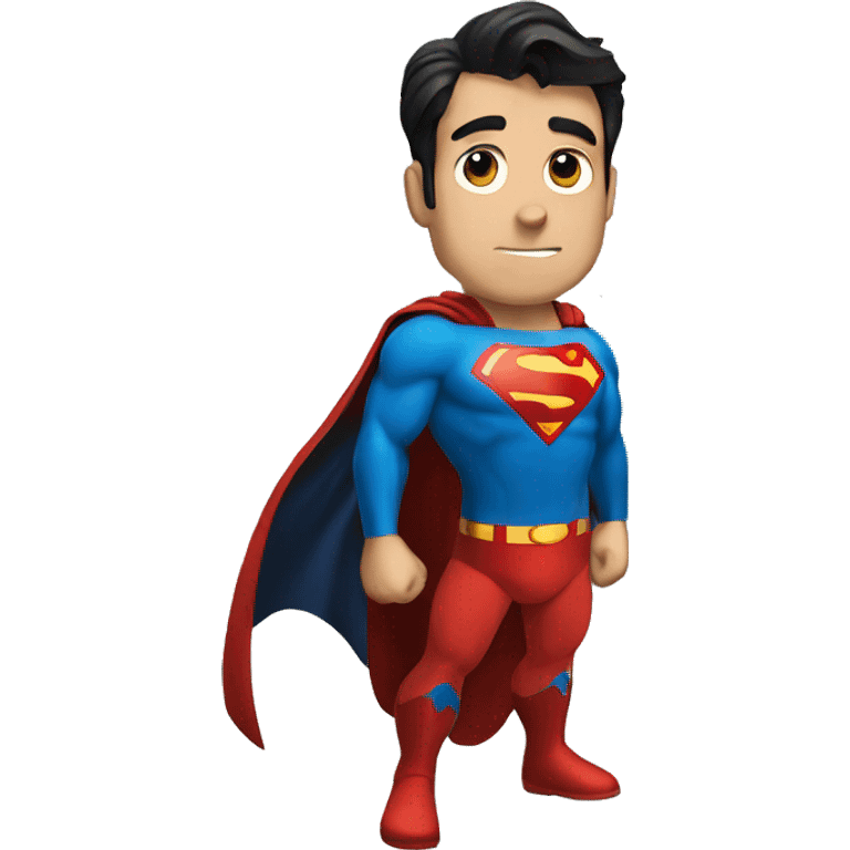 superman enfadado emoji