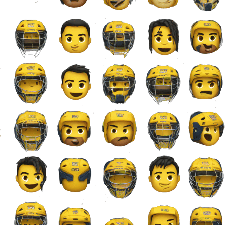 hockey predators emoji