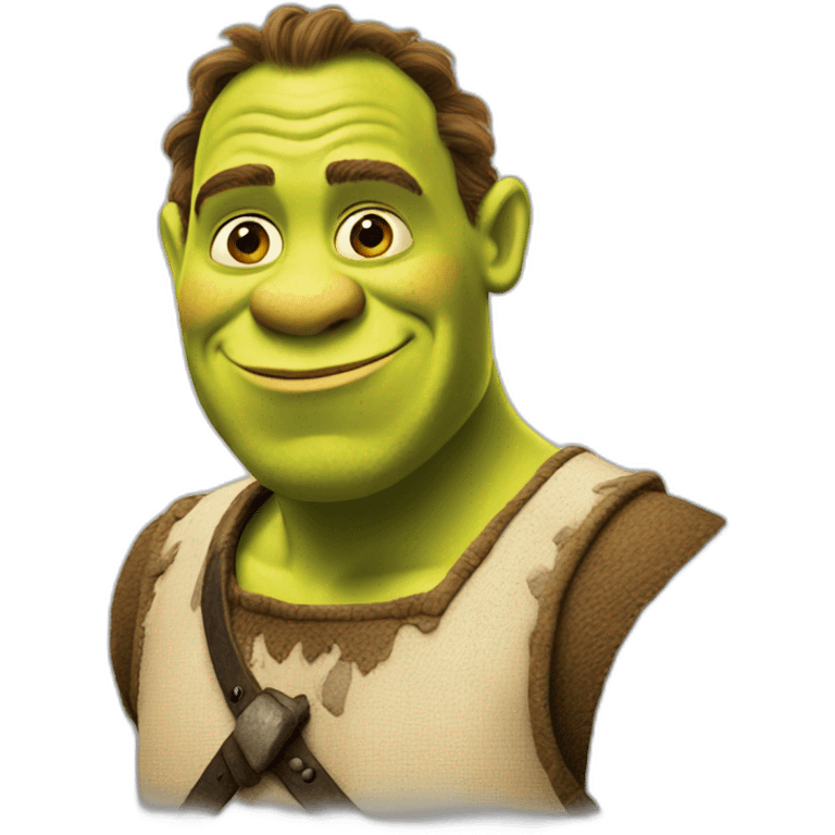 Shrek italiano emoji