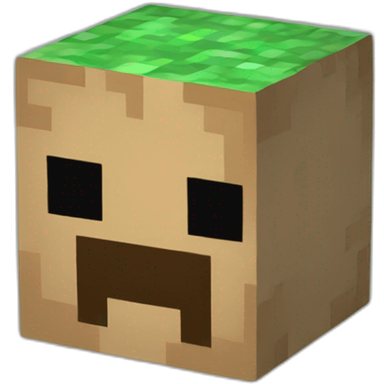 Minecraft block emoji