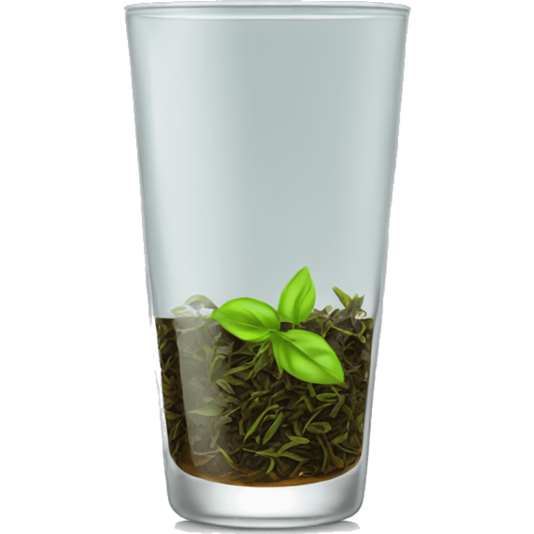 tea glass emoji