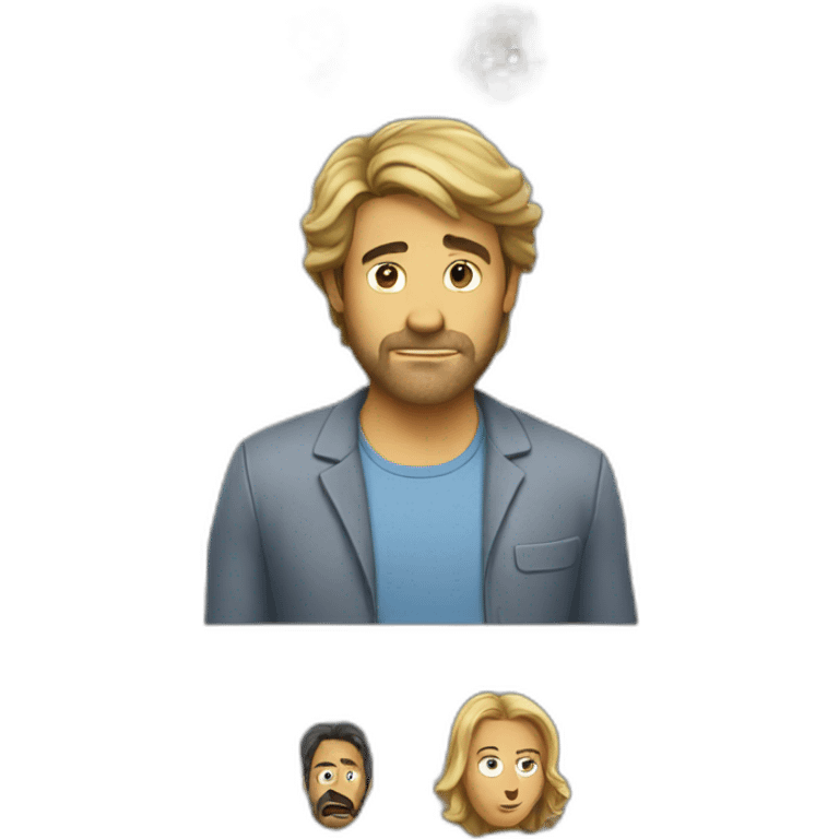 TV-Show Lost emoji