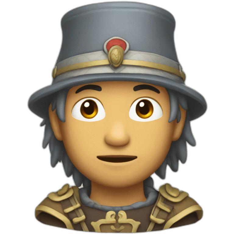 Hauru du château ambulant emoji