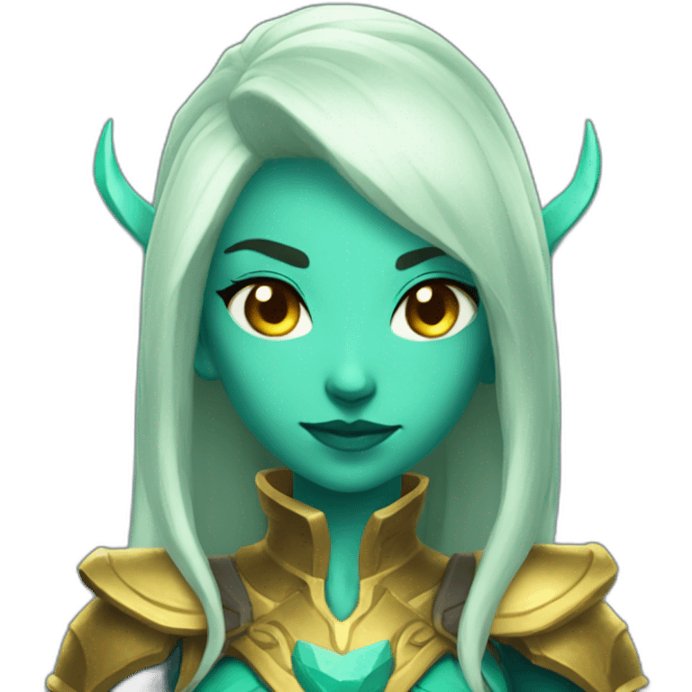 soraka leagur of legend emoji