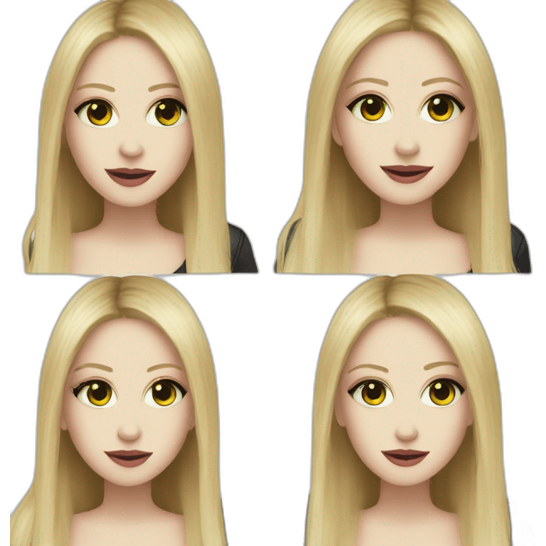 Avril Lavigne emoji