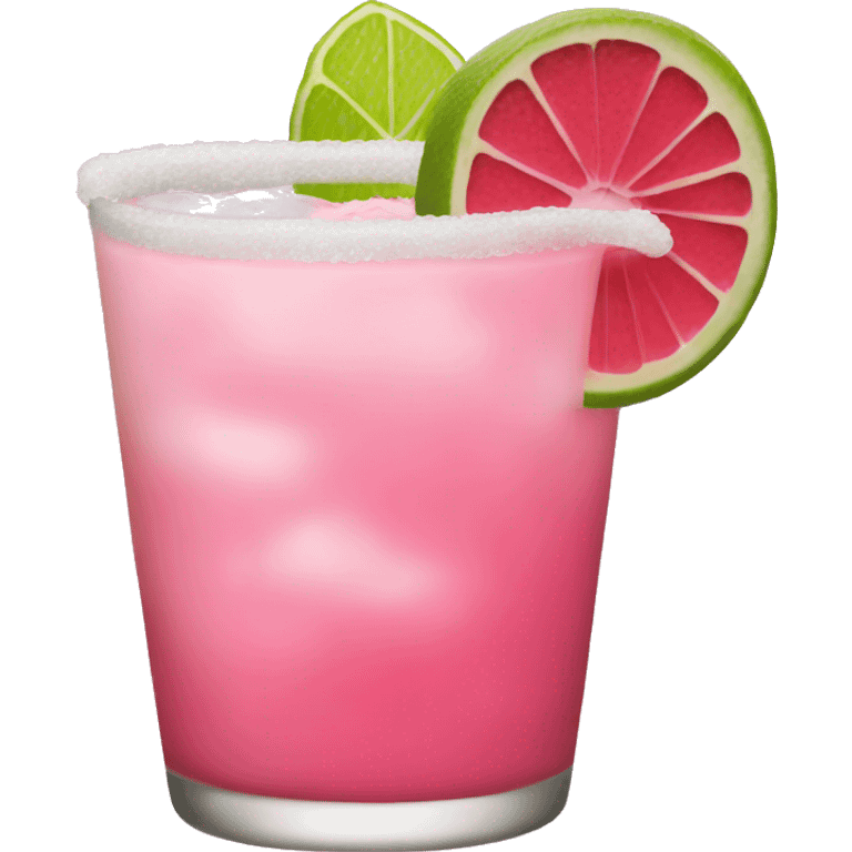 pink margarita  emoji