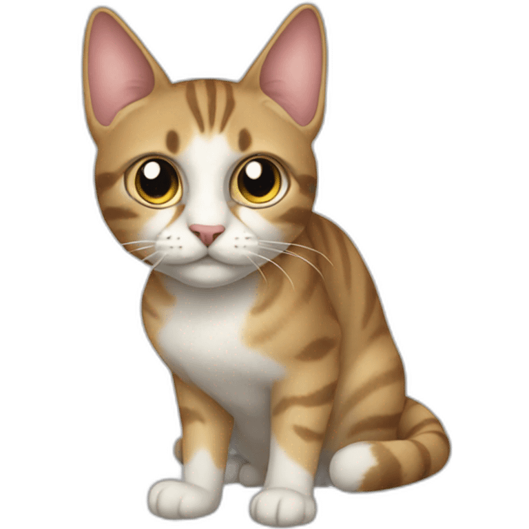 Mag lari cat emoji