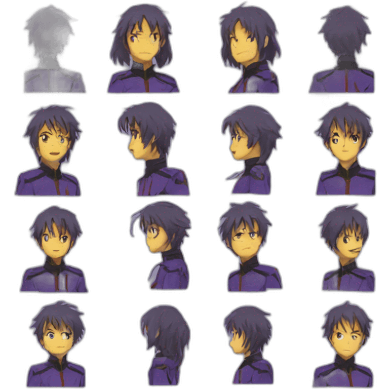 evangelion emoji