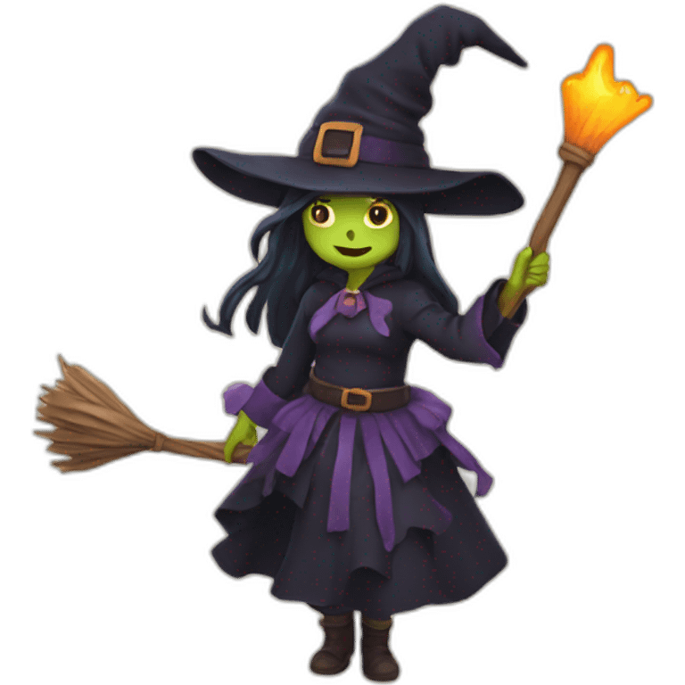 Witch craft emoji