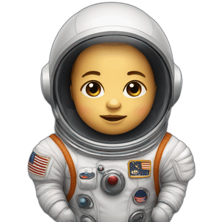 baby body astronaut emoji