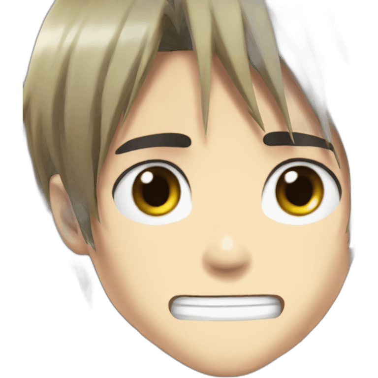 anime eren attack on titan emoji