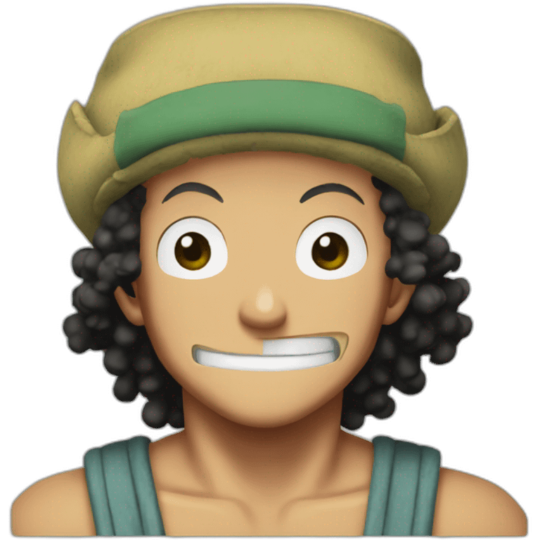 one piece usopp emoji