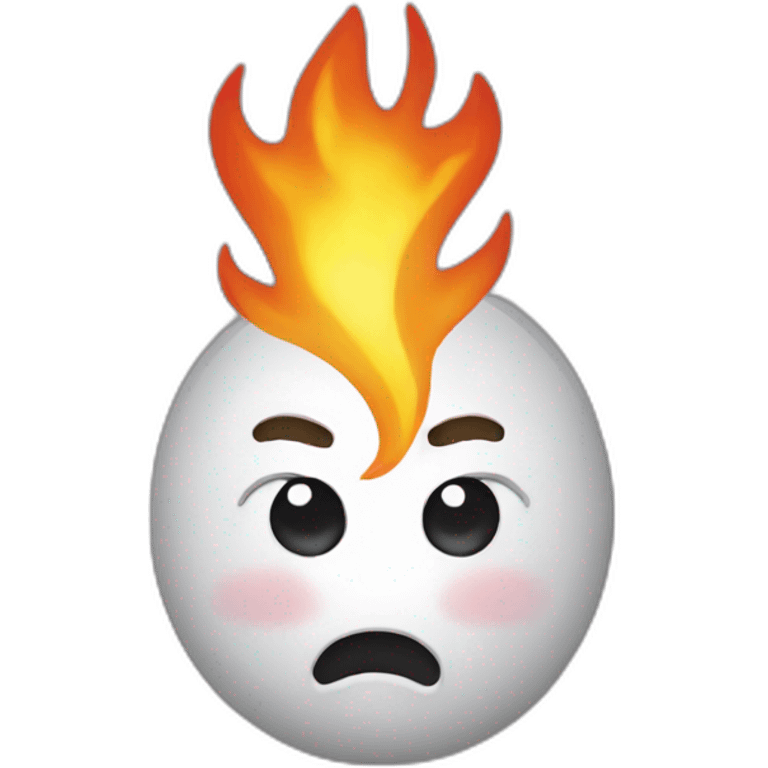 Flamme emoji