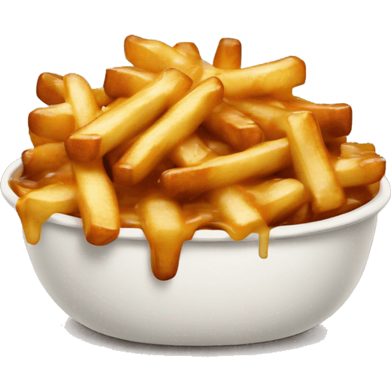 Poutine emoji