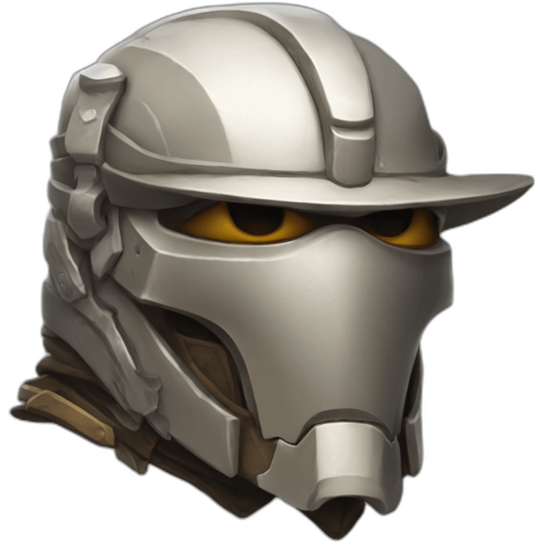 warforged cowboy head emoji