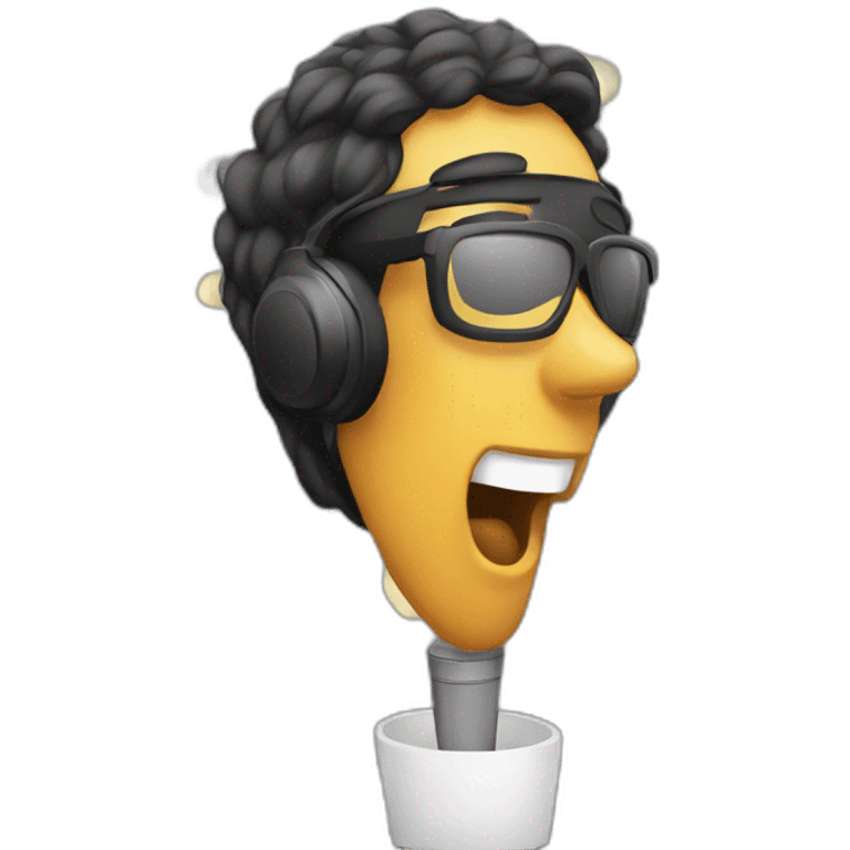 karaoke emoji