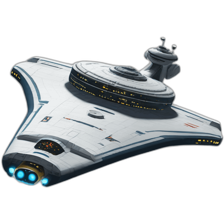 USS Enterprise NCC-1701-D emoji