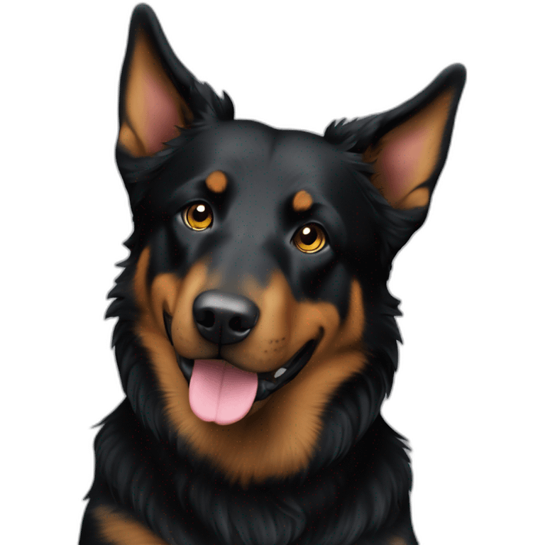 Beauceron emoji