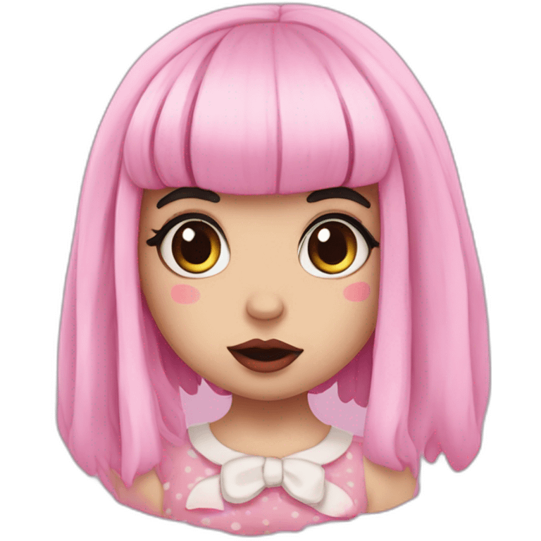 Melanie Martinez portals emoji