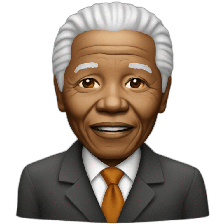 nelson Mandela dead in prison emoji