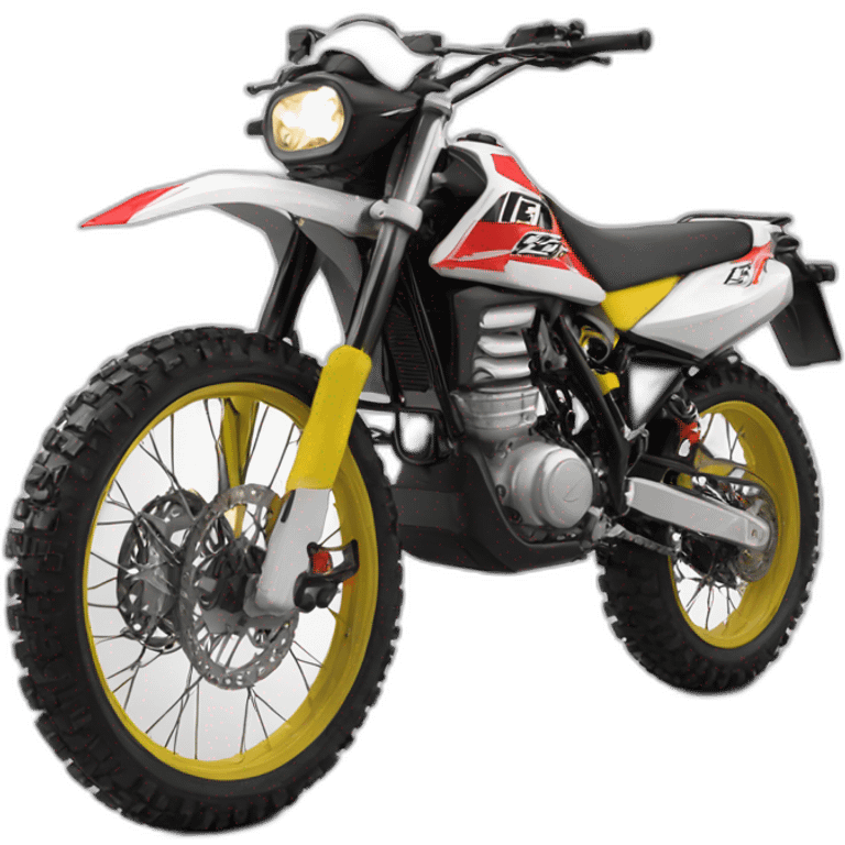 Fantic xef 125 emoji