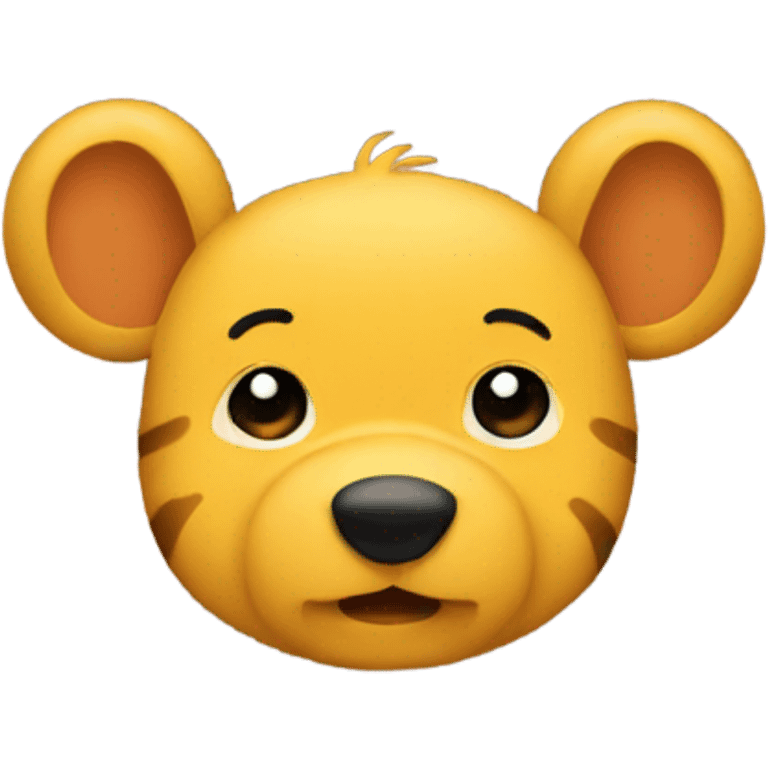 pooh emoji