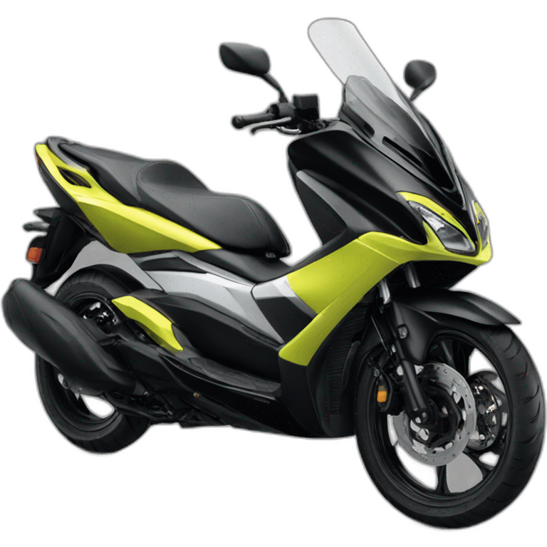 Yamaha aerox emoji