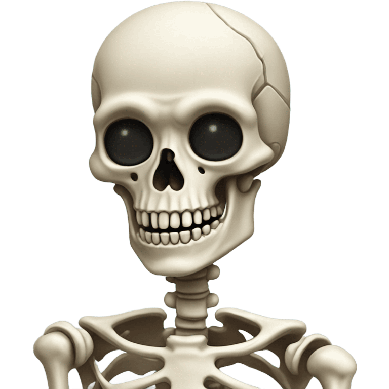 Skeleton ￼ emoji