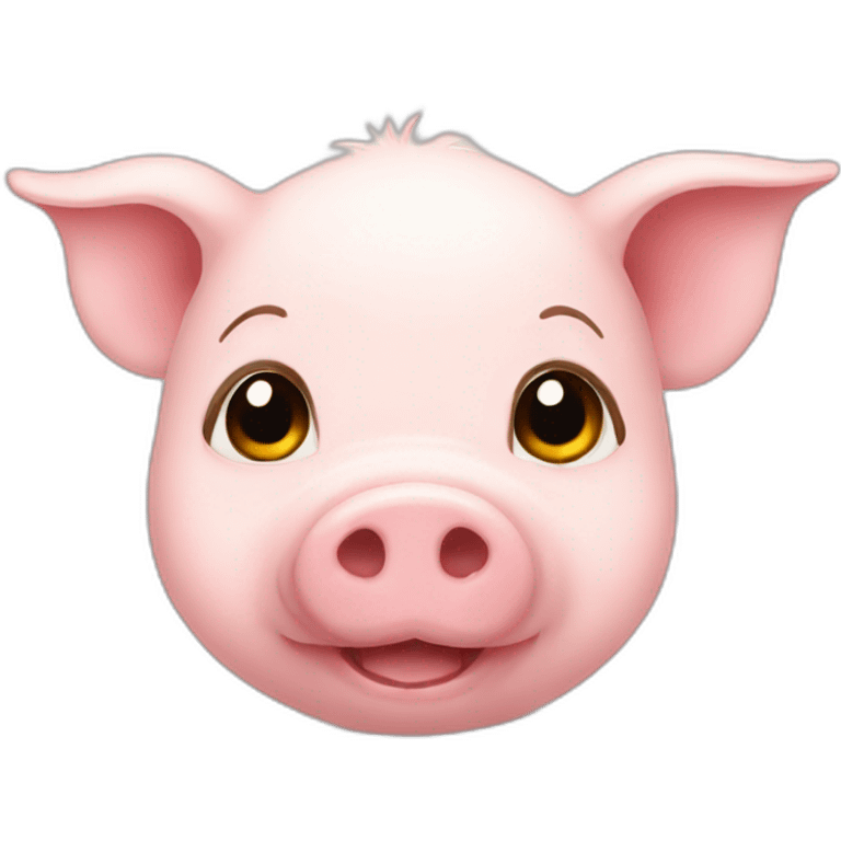 Piglet emoji