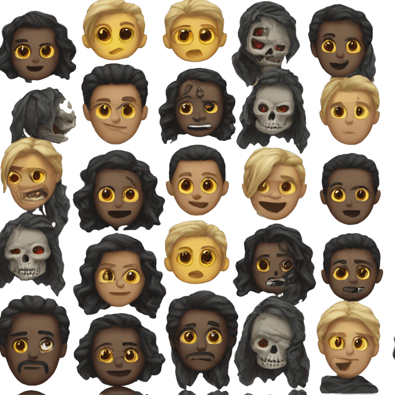 🧸💀 emoji