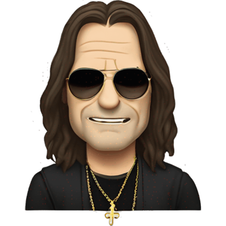 Ozzy Osbourne emoji