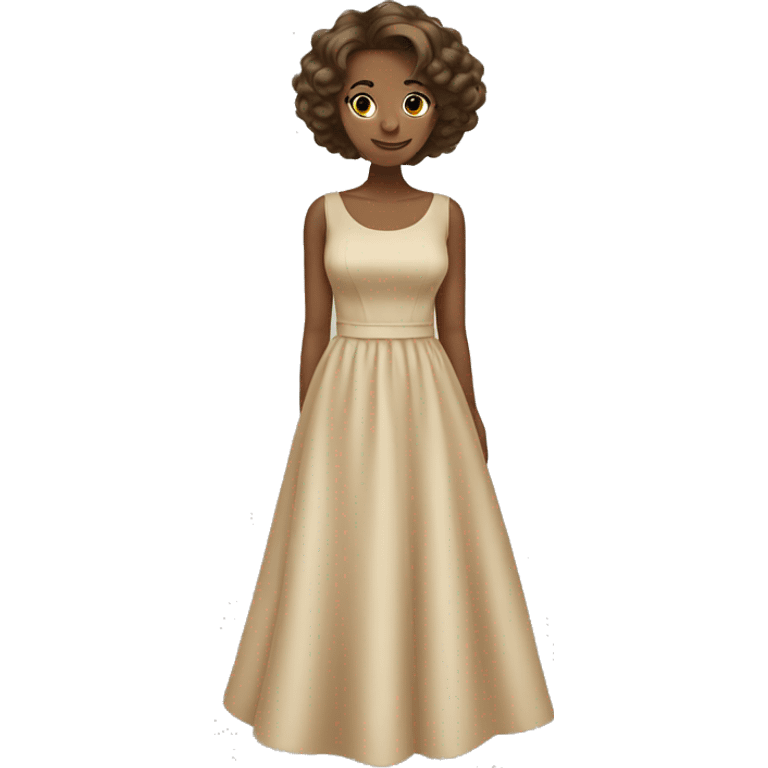 Beige Dress emoji