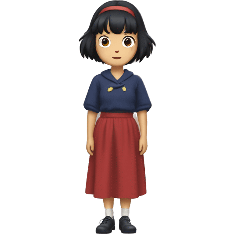 kiki from kiki’s delivery service emoji