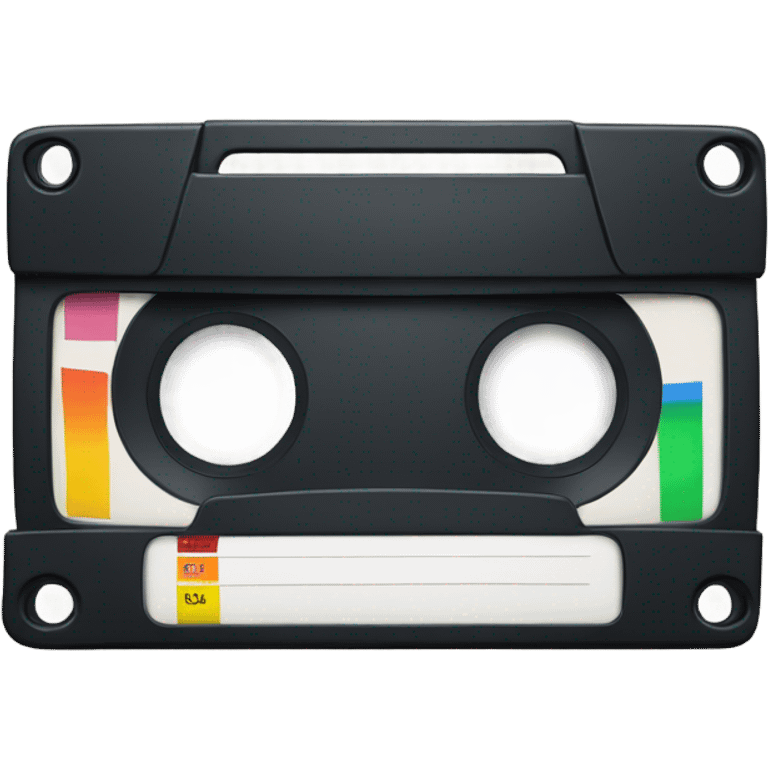 vhs tape emoji