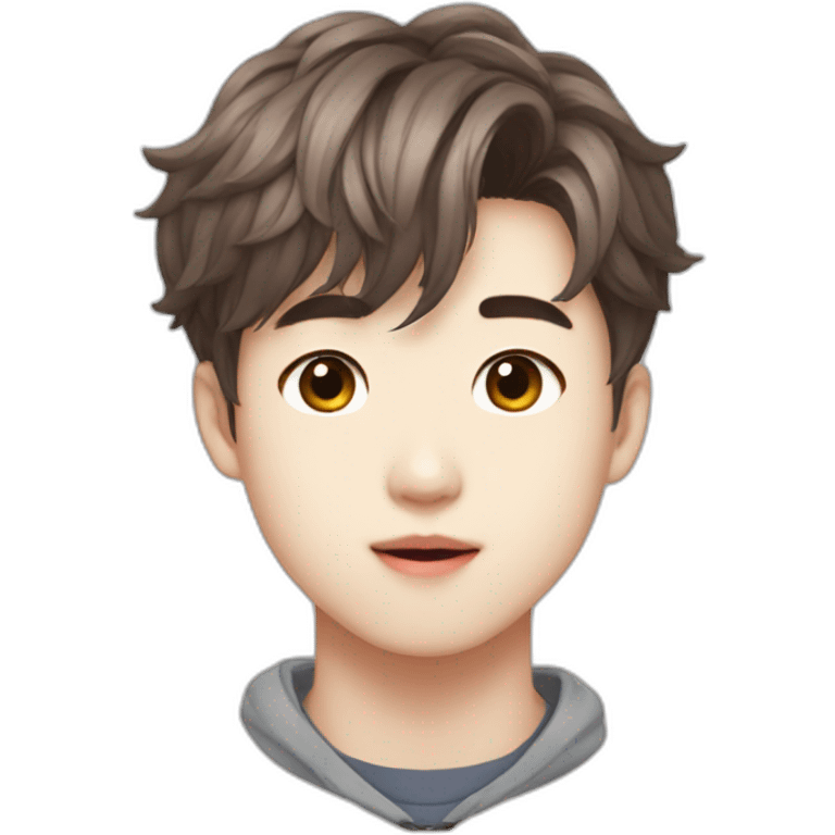 Kim seungmin emoji