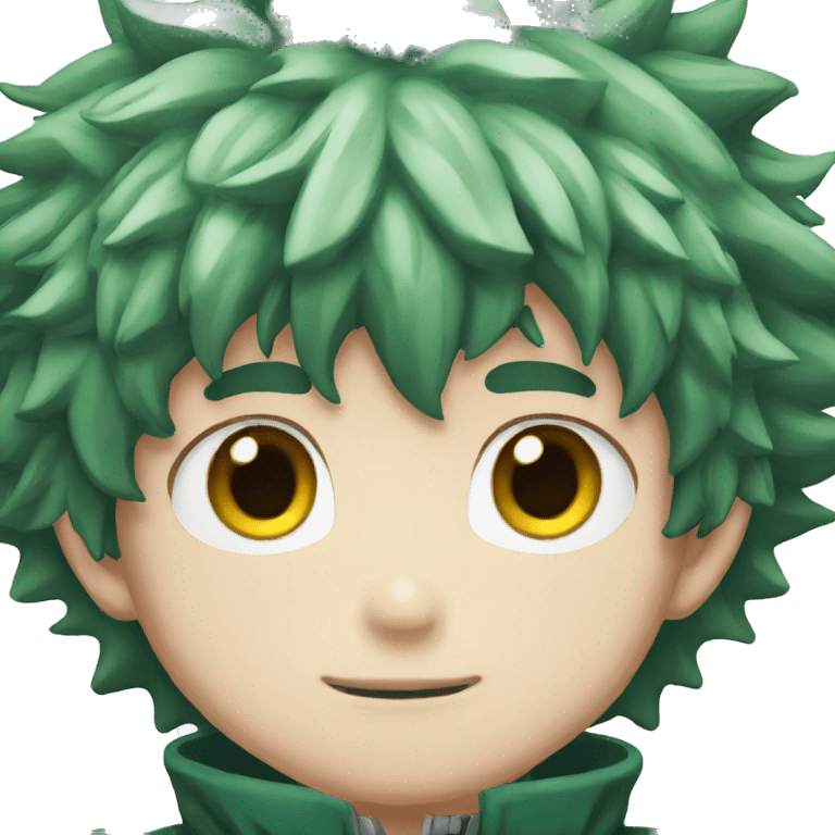 Izuku emoji