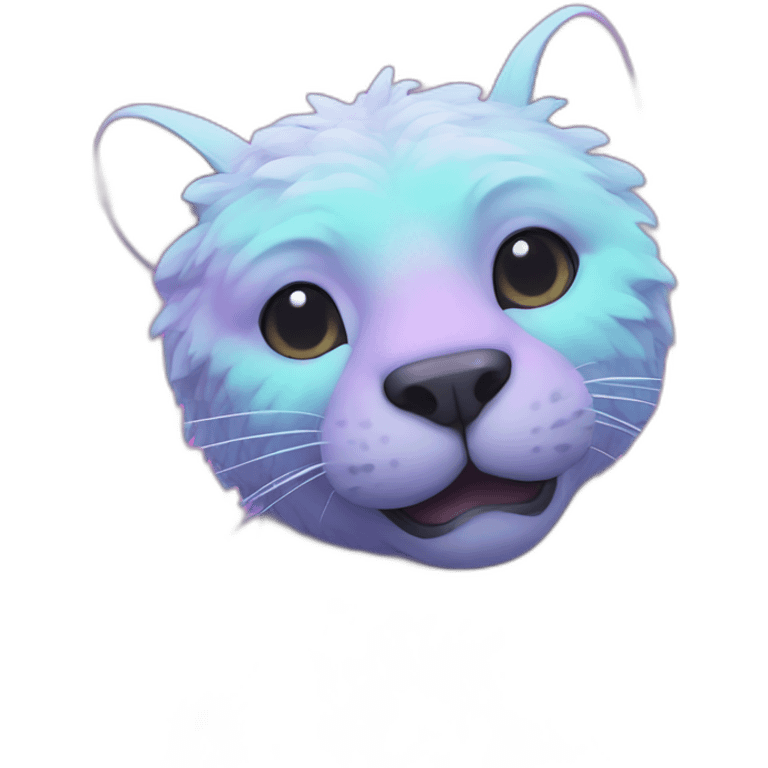 Vaporwave Animal emoji