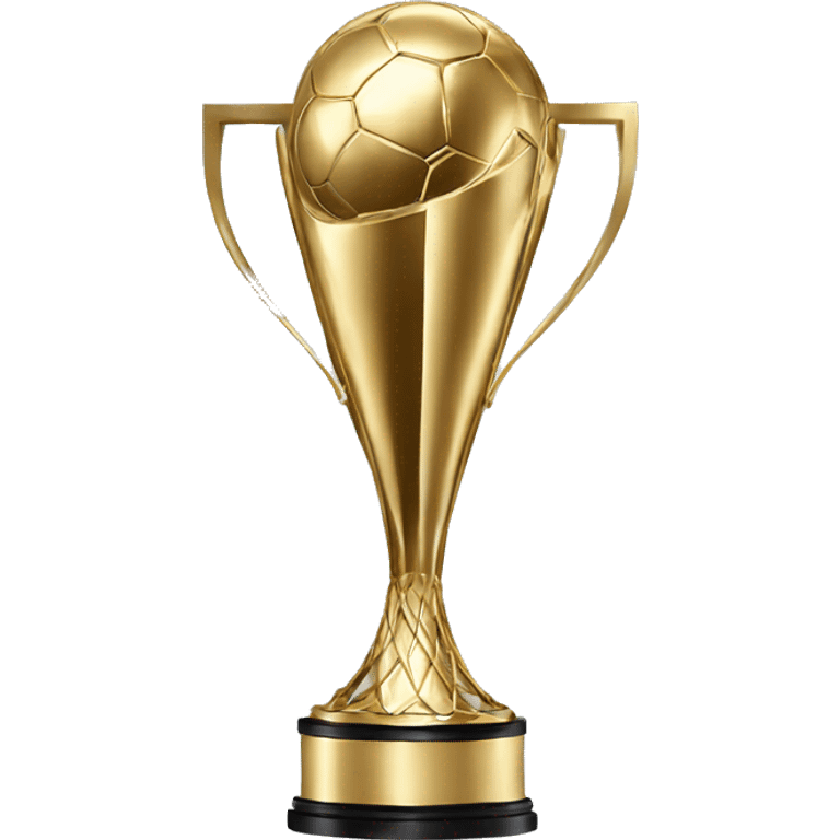 UEFA champions league trophy emoji