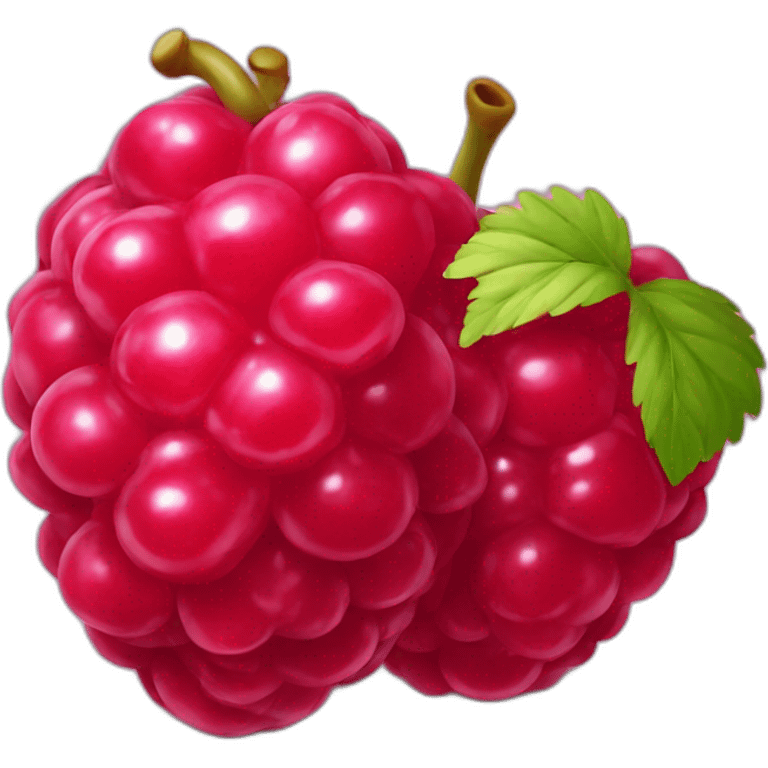 framboise fruit emoji