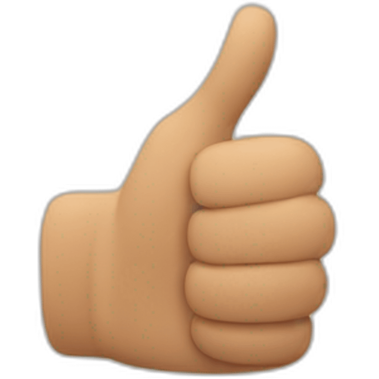 thumbs up emoji