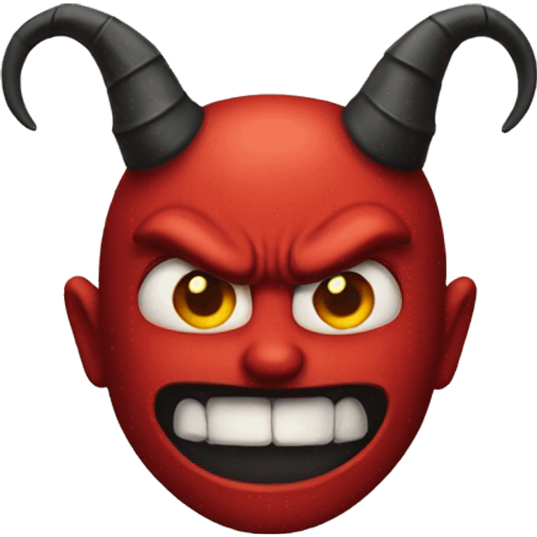 Devil emoji