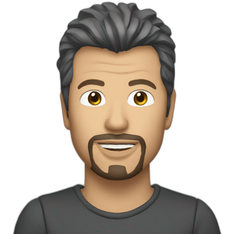 marcelo tinelli emoji