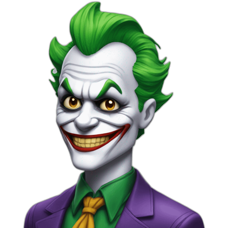 Comics the joker emoji