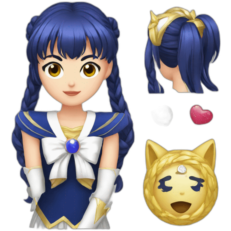 Sailormoon emoji