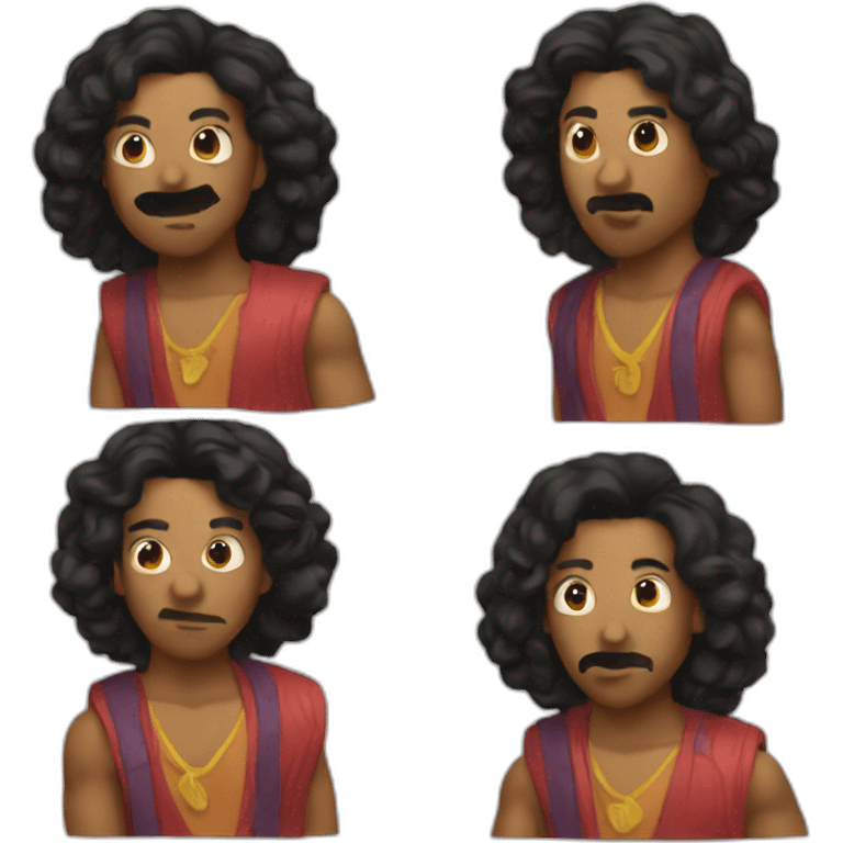 Menace Santana emoji